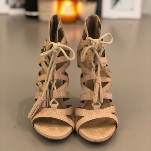 Sam and Libby heels (size 7)